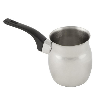 Кофеварка турка нерж сталь 400 мл с бакелитовой ручкой индукция Turco Mallony