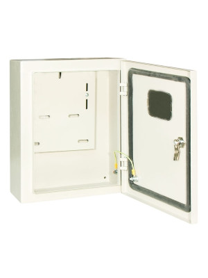 Корпус металлический ЩУ-3ф/1-0-3 IP66 (395х310х165) TDM Корпус металлический ЩУ-3ф/1-0-3 IP66 (395х310х165) TDM