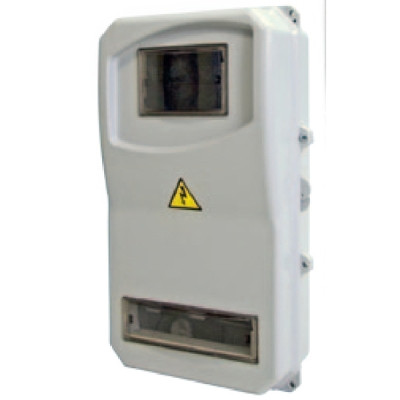 Бокс ЩУРН-П-1ф/3ф-10 (494х300х135) пластик IP54 TDM Бокс ЩУРН-П-1ф/3ф-10 (494х300х135) пластик IP54 TDM