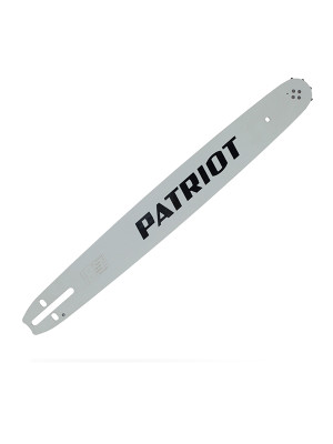 Шина шаг 3/8, ширина паза 1,3 кол.звеньев 62, длина дюйм 18 PATRIOT