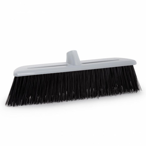Щетка пластиковая 395*70*140 мм уличная без черенка