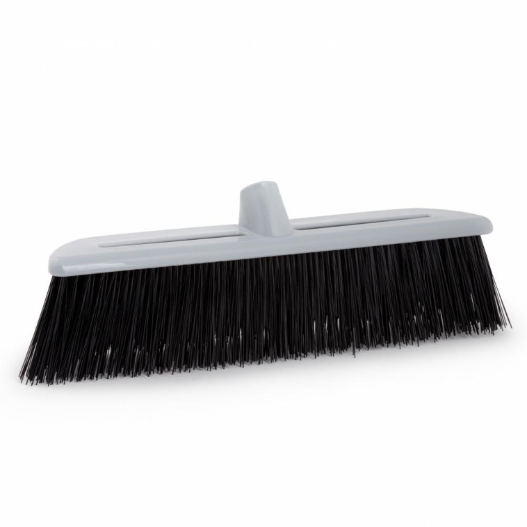 Щетка пластиковая 395*70*140 мм уличная без черенка