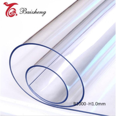 Клеенка силиконовая прозрачная 1,0*20 м 1 мм Baizheng