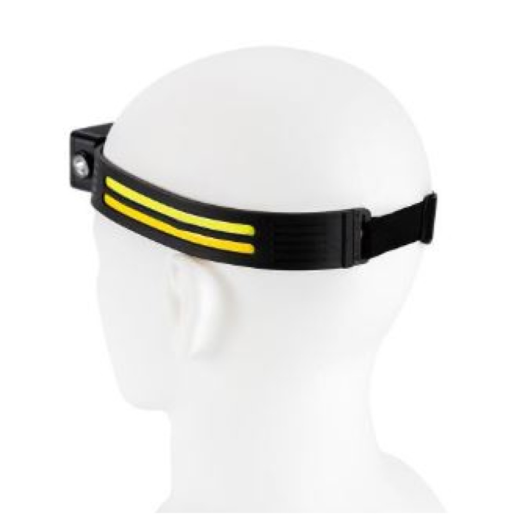 Фонарь налобный 29,2*3,1*3,5 см USB светодиодный BZ-788 Baizheng