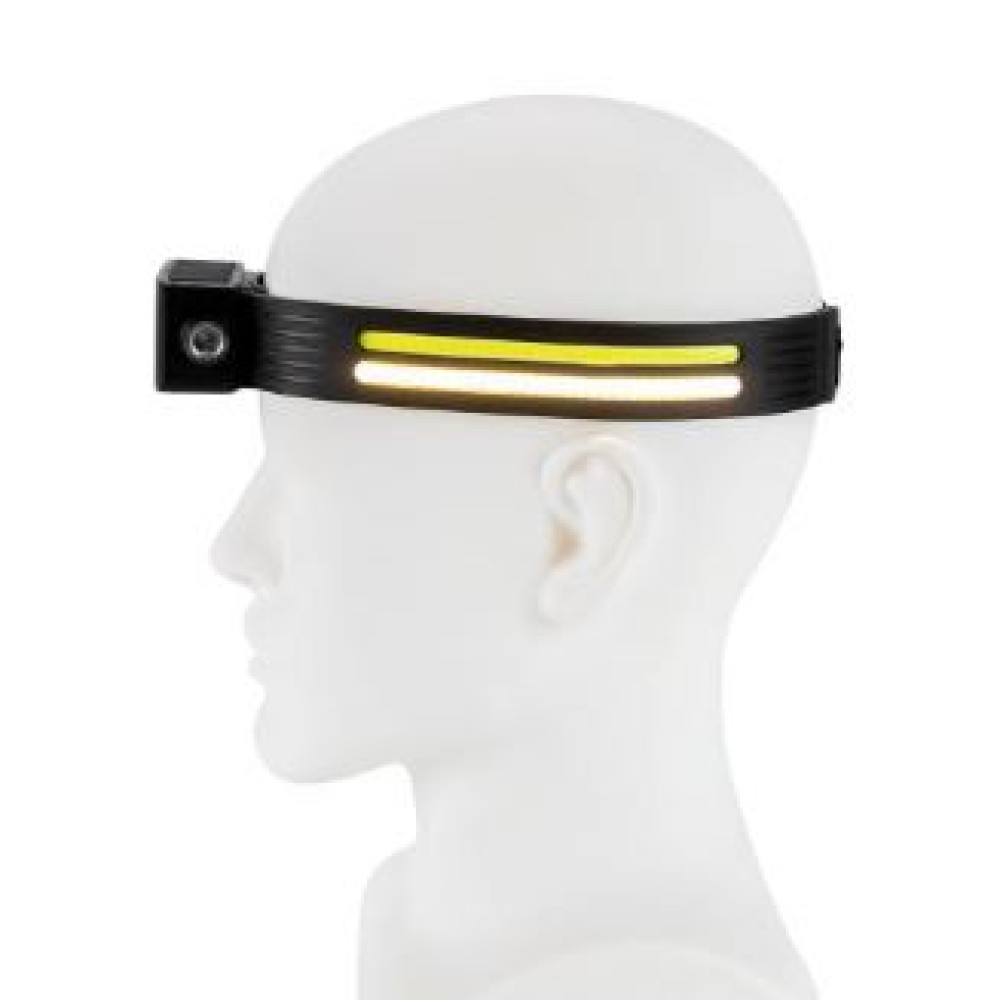 Фонарь налобный 29,2*3,1*3,5 см USB светодиодный BZ-788 Baizheng