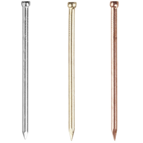 Гвозди  1,4*30 финишный медь (100 гр.) ПЕ