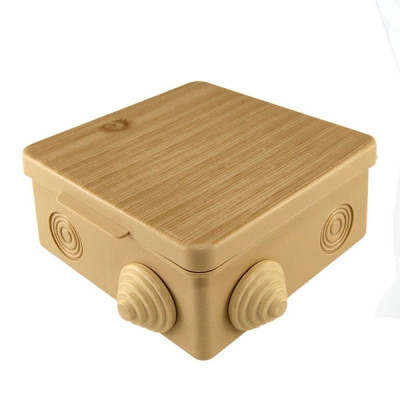 Коробка распаячная ОП 80*80*50 IP54 7вх СОСНА TDM