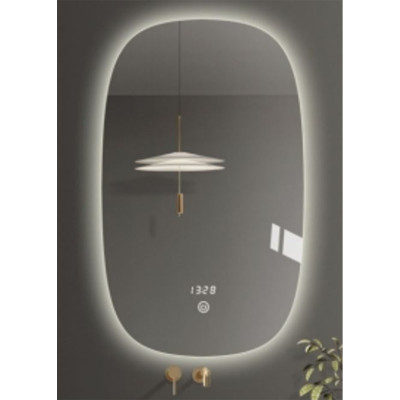 Зеркало для ванной 50*80 см LED подсветка антизапотевание CU-D060 Baizheng