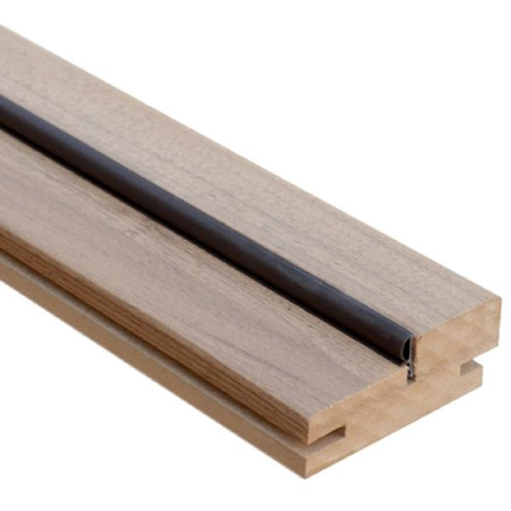 Деталь короба Экошпон телескоп (32*74*2050) дуб саньяго