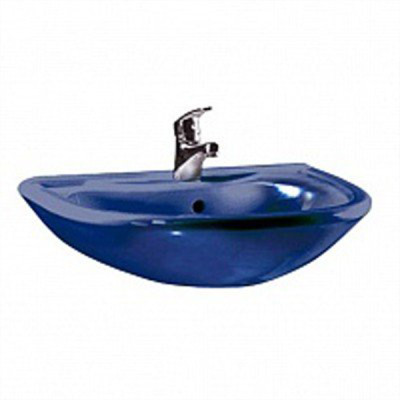Умывальник Престиж, с отверстием, Синий, 55 кат.1 Умывальник Престиж, с отверстием, Синий, 55 кат.1