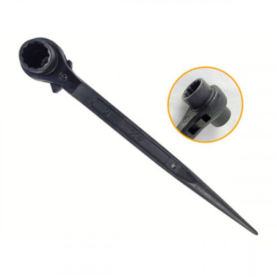 Ключ ступ. с трещеткой 17*19мм INGCO HRSTW17191 INDUSTRIAL Ключ ступ. с трещеткой 17*19мм INGCO HRSTW17191 INDUSTRIAL