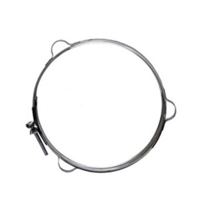 Хомут обжимной под растяжку (430/0,5 мм) Ф210