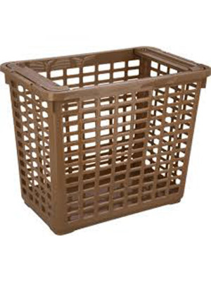 Корзина пластиковая 22 л 410*255*330 мм Полимербыт