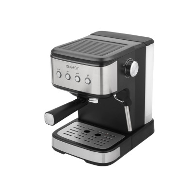 Кофеварка рожковая 1100 Вт 1,5 л 20 бар съемный поддон черный EN-264R Energy