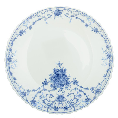 MILLIMI Ариадна Тарелка десертная опаловое стекло 21,5см, 17099B MILLIMI Ариадна Тарелка десертная опаловое стекло 21,5см, 17099B