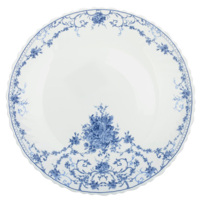 MILLIMI Ариадна Тарелка подстановочная опаловое стекло 24см, 17099B MILLIMI Ариадна Тарелка подстановочная опаловое стекло 24см, 17099B