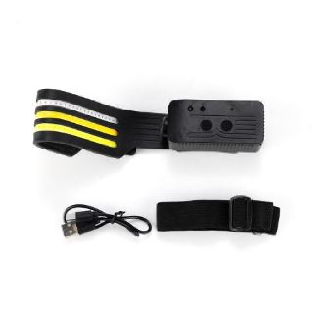 Фонарь налобный 29,2*4,2*3,5 см USB светодиодный BZ-788 Baizheng