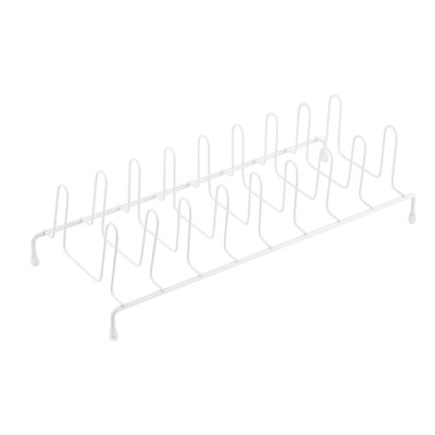 Подставка металлическая 33,5*13,5*9 см для крышек W6455A Рыжий Кот