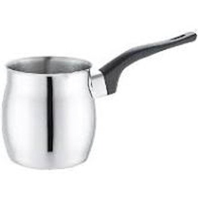 Кофеварка турка нерж сталь 600 мл с бакелитовой ручкой индукция Turco Mallony