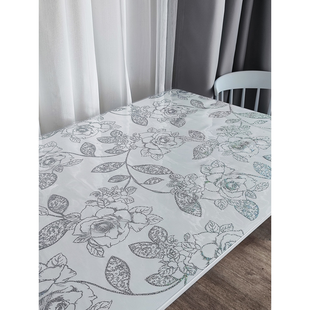 Клеенка силиконовая 0,8*20 м 0,6 мм BZ-1059-80CM Baizheng