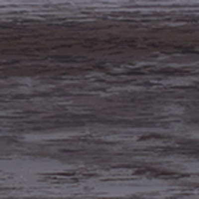 Плинтус напольный с кабель-каналом Line Plast L039 Граб темный 58мм*2,2м