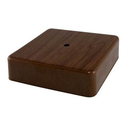 Коробка распаячная КР 75х75х20 ОП бук, с клем. колодкой, IP40, инд. штрихкод TDM