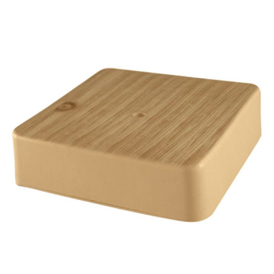 Коробка распаячная КР 75х75х20 ОП сосна IP40, инд. штрихкод TDM Коробка распаячная КР 75х75х20 ОП сосна IP40, инд. штрихкод TDM