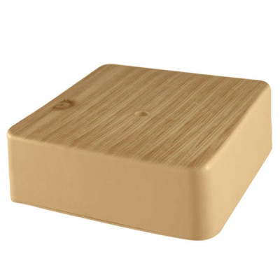 Коробка распаячная КР 75х75х28 ОП сосна IP40, инд. штрихкод TDM