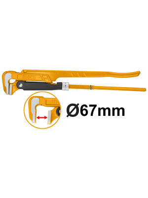 Ключ трубный рычажный 2'' INGCO HPW04021 Ключ трубный рычажный 2'' INGCO HPW04021