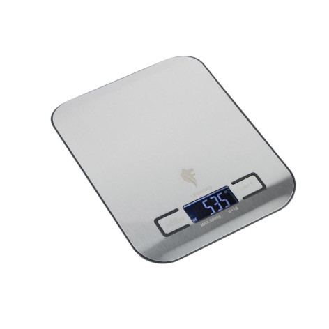 Весы кухонные электронные нерж сталь 5 кг 18*13,7 см LE-1702 Leonord