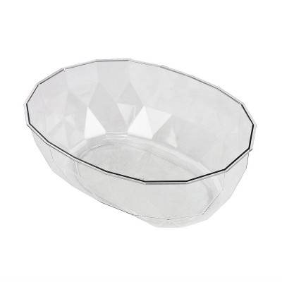 Ваза пластиковая для фруктов 305*217*108 мм прозрачный BZ-2119 Baizheng