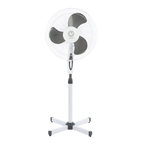 Вентилятор напольный 40 Вт 125 см 3 скорости наклон поворот белый EN-1659 Energy