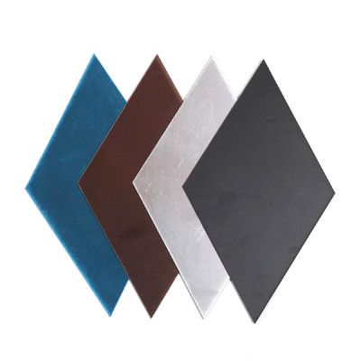 Панель стеновая самоклеящаяся  Зеркальный кирпичный 0,125х0,216м