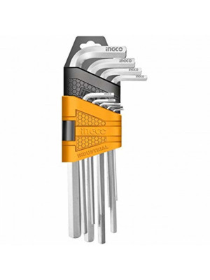 Набор ключей Torx INGCO 1.5-10 мм  (6/36) HHK11091 INDUSTRIAL