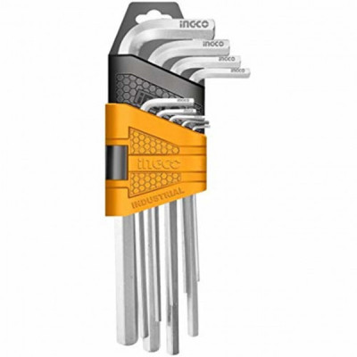 Набор ключей Torx INGCO 1.5-10 мм  (6/36) HHK11091 INDUSTRIAL
