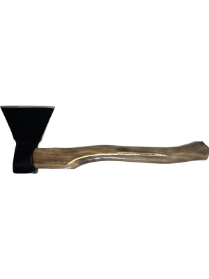 Топор  600гр кованый с деревянной ручкой Black axe, радиусная заточка, (Россия)