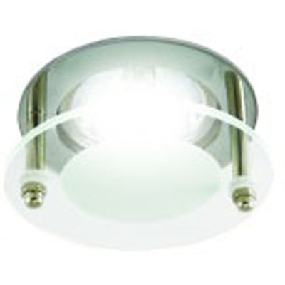 Светильник встраиваемый СВ 05-02 MR16 50Вт G5.3 хром TDM (50) (Заказ) /