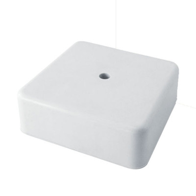 Коробка распаячная КР 100х100х44 ОП белая IP40 TDM