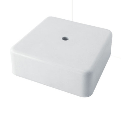 Коробка распаячная КР 75х75х28 ОП белая IP40 TDM Коробка распаячная КР 75х75х28 ОП белая IP40 TDM