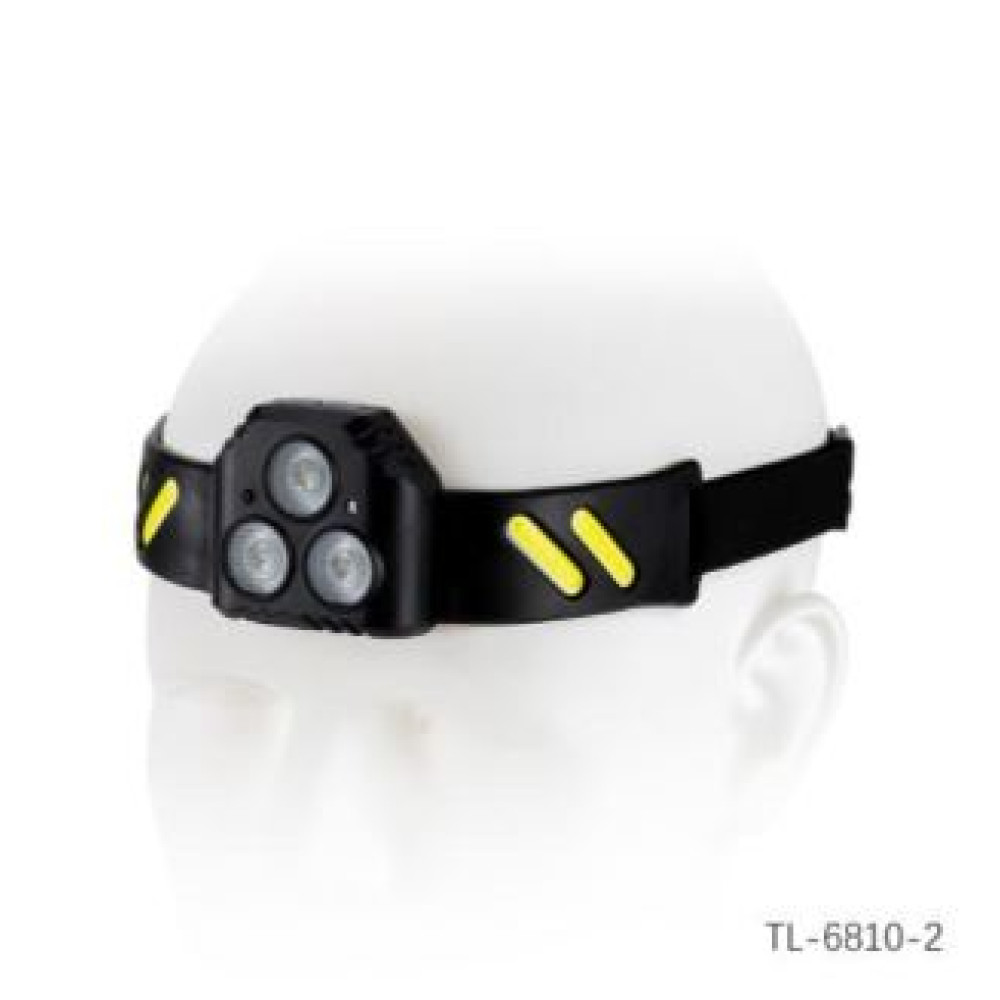 Фонарь налобный 21*5*2 см USB COB аккумулятор 4 режима освещения TL-6810 Baizheng (