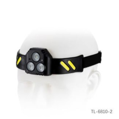 Фонарь налобный 21*5*2 см USB COB аккумулятор 4 режима освещения TL-6810 Baizheng (