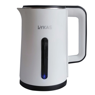 Чайник пластиковый электрический 2 л 1,85 кВт микс L-P06 Lykas