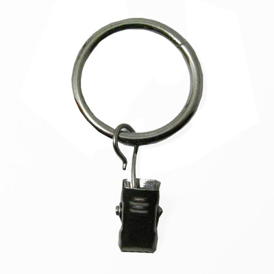 Кольцо сатин с зажимом Cassa de lux