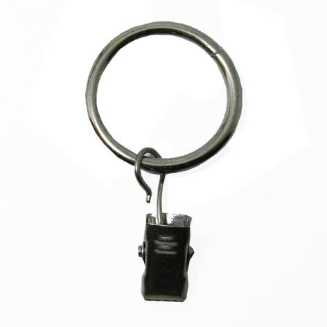 Кольцо сатин с зажимом Cassa de lux