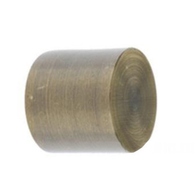 Заглушка металлическая Elegant античное золото Заглушка металлическая Elegant античное золото