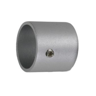 Заглушка металлическая Elegant сатин