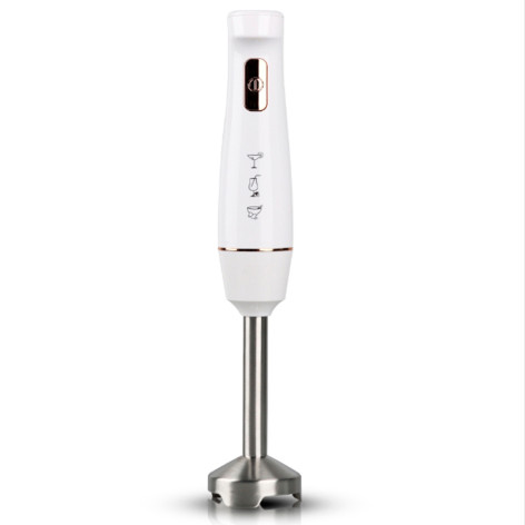 Блендер погружной  800 Вт нерж сталь 1 скорость измельчение льда белый Raf