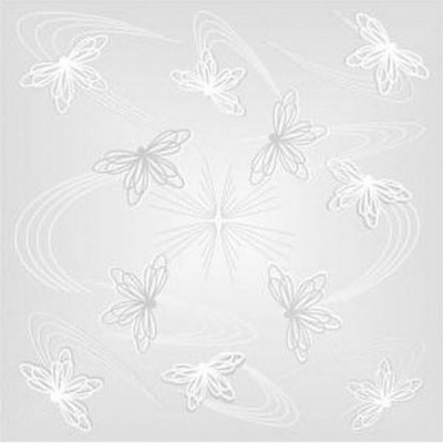 Плитка потолочная Бабочки жемчуг ламинированная Флекс Плитка потолочная Бабочки жемчуг ламинированная Флекс