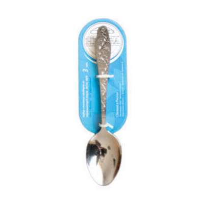 Ложка нерж сталь столовая  1,2 мм 3 шт блистер Дубрава Добросталь