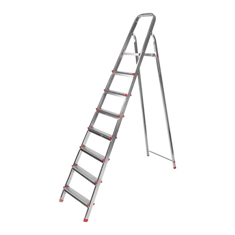 Стремянка 8 ступеней Rexant, сталь, высота-167м, нагрузка-150кг